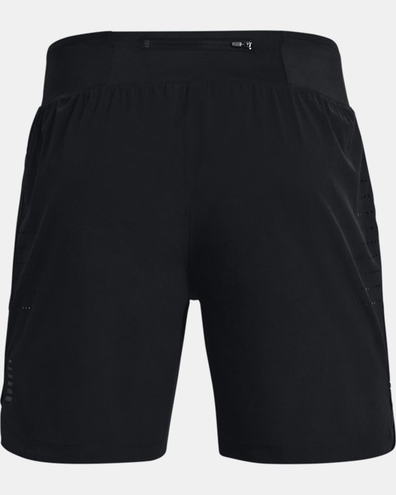 Men's UA Speedpocket 7" Shorts in Black image number 7